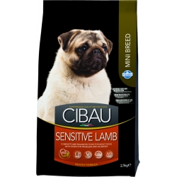 FARMINA CIBAU Sensitive Lamb Mini 2,5kg